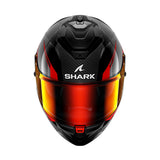 SHARK SPARTAN GT PRO KULTRAM CARBON BLACK RED XL