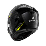 SHARK SPARTAN GT PRO KULTRAM CARBON BLACK YELLOW L