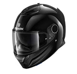 SHARK SPARTAN BLANK BLACK XS