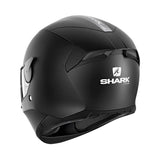 Shark D-Skwal 2 Blank Mat Helmet