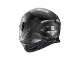 Shark Skwal 2 Venger Mat Helmet