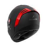 SHARK SPARTAN RS BLANK Mat SP BLK ORG S