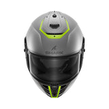 SHARK SPARTAN RS BLANK Mat SP SIL YEL XXL