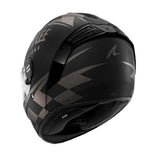Shark Spartan RS Raceshop Mat Helmet - Troy Lee Designs