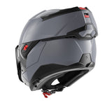 SHARK OXO DARK SHADOW SILVER + VISOR L