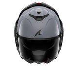SHARK OXO DARK SHADOW SILVER + VISOR L