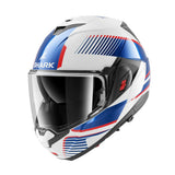 SHARK OXO SIKTER WHT/CHR/BLU M