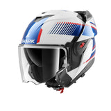 SHARK OXO SIKTER WHT/CHR/BLU L