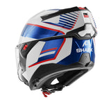 SHARK OXO SIKTER WHT/CHR/BLU XS