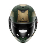 SHARK OXO SIKTER Mat GREEN CHROME GOLD S
