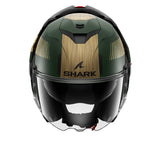 SHARK OXO SIKTER Mat GREEN CHROME GOLD L