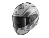 SHARK EVO ES YARI MAT SIL/ANTH/BLK S