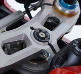 Top Yoke Cap, RED, Ducati Panigale V4 / V4S