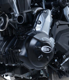 Slash Cut' Engine Case Cover, LH,Z650 / Ninja 650 '17-