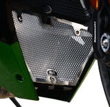 Downpipe Grille, BLACK, Kawasaki H2 SX