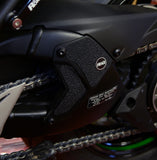 H2 SX B/Guard 3-pc,2 on left swingarm + 1 on exhaust shield