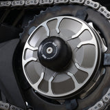 Swingarm Protector, left side expanding type,Kawasaki H2 SX