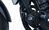 Aero Crash Protectors Hon CB300R 18- BLK
