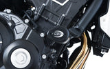 Aero Crash Protectors Hon CB1000R 18- WHITE