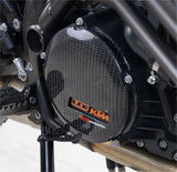 Carbon Engine Case Slider KTM Adv 'Supe Super Duke- RHS