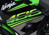 AERO NO-CUT FRAME SLIDERS WHITE NJNJA 400
