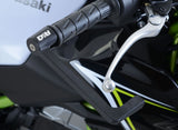 Moulded Lever Guard, Blue, Kawasaki Z 650, Ninja 650 '17-
