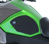 Versys X-250/300 Tank Traction Grips : Clear 2-Grip Kit