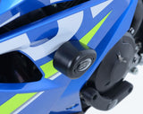 Aero Crash Protectors(white)Suz GSX-R1000/R '17-RACE VERSION