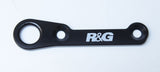 Tie-Down Hooks, pair, black, Yamaha YZF-R25, YZF-R3