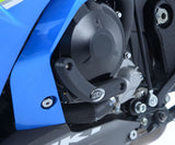 R&G ENGINE CASE SLIDER LHS, SUZUKI GSX-R1000/R '17-
