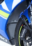 R&G RAD & OIL COOLER GUARD SET BLK - SUZ GSX-R1000/R '17-