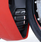 Oil Cooler Guard, RED, Ducati Supersport (S) '17-