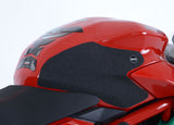 Duc Supersport (S) '17- Traction Grips : Clear 2-Grip Kit