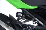 Exhaust Hanger, BLACK, Kawasaki Ninja 400