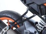 Exhaust Hanger, BLACK, KTM RC125 '17- / RC390 '17-