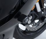 Aero Crash Protectors (WHITE), Yamaha YZF-R6 '17-