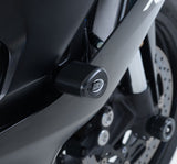 AERO CRASH PROTECTORS NO CUT, YZF-R6 17- WHT