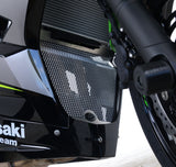 Downpipe Grille, GREEN, Kawasaki Ninja 400 '18-