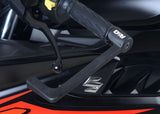 Moulded Lever Grd,Red,KTM cut grips fit RC125 '17- GSX-R125