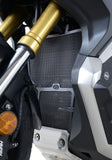 Radiator & Downpipe Guard BLACK (one piece), Honda X-ADV