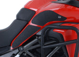 950 Multistrada '17- Traction Grips : BLACK 4-Grip Kit