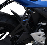 Exhaust Hanger, BLK with blue logo,GSX-R125 / GSX-S125
