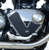 Bonneville Bobber '17- /Street Cup '17- Boot Guard 2-Pc kit