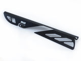 Stainless Chain Guard (black),Triumph Bonneville Bobber '17-