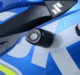 Aero Crash Protectors, WHITE, Suzuki GSX-R125