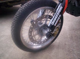 Fork Protectors ORANGE, KTM 660 SMC/LC4 2004 onwards