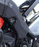 S1000RR 15- FR B/GUARD BLK 2PC