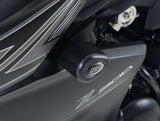 Aero Crash Protectors (white), Kawasaki Z250 / Z300 '15-