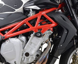 Aero Crash Protectors, (white), MV Agusta Brutale 1090 '13-