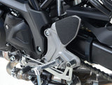 Suzuki SV650 '16-, Boot Guard 2-piece kit (heel plates)